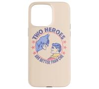 Carcasa para iPhone 15 Pro MAX Batman and Robin Two Heroes