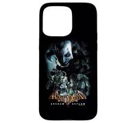 Carcasa para iPhone 15 Pro MAX Batman: Arkham Asylum Five Against One
