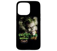 Carcasa para iPhone 15 Pro MAX Batman: Arkham Asylum Joker Welcome to The Madhouse