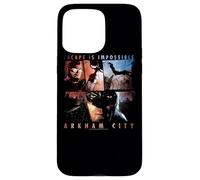 Carcasa para iPhone 15 Pro MAX Batman: Arkham City Escape is Impossible