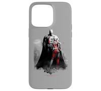 Carcasa para iPhone 15 Pro MAX Batman: Arkham City Harley Quinn and Bats