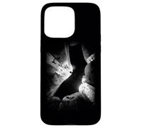 Carcasa para iPhone 15 Pro MAX Batman Begins Black & White Poster