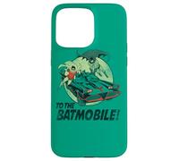 Carcasa para iPhone 15 Pro MAX Batman Classic TV Series To The Batmobile