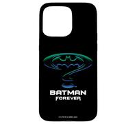 Carcasa para iPhone 15 Pro MAX Batman Forever Logo with Title