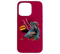 Carcasa para iPhone 15 Pro MAX Batman Gargoyle Lightning Strikes