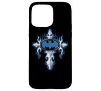 Carcasa para iPhone 15 Pro MAX Batman Gothic Steel Logo