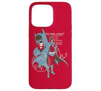 Carcasa para iPhone 15 Pro MAX Batman Lean and Muscular