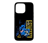 Carcasa para iPhone 15 Pro MAX Batman | Mercancía Oficial de la película Batman & Robin | WBUBMR01