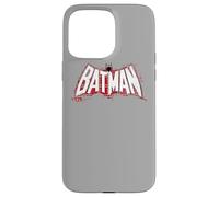 Carcasa para iPhone 15 Pro MAX Batman Plaid Splat Logo