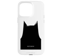 Carcasa para iPhone 15 Pro MAX Batman Returns Bat Ears Poster