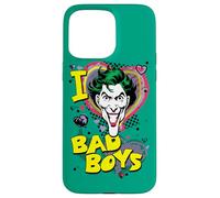 Carcasa para iPhone 15 Pro MAX Batman The Joker Joker I Heart Bad Boys