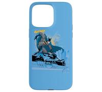 Carcasa para iPhone 15 Pro MAX Batman Two Gotham Gargoyles