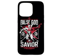 Carcasa para iPhone 15 Pro MAX Batman v Superman False God or Savior