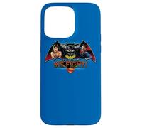 Carcasa para iPhone 15 Pro MAX Batman v Superman Together We Fight