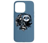 Carcasa para iPhone 15 Pro MAX Batman v Superman Waiting and Protecting