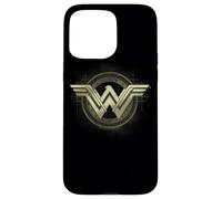 Carcasa para iPhone 15 Pro MAX Batman v Superman Wonder Woman Ancient Emblems