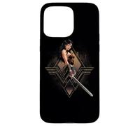 Carcasa para iPhone 15 Pro MAX Batman v Superman Wonder Woman City Girl