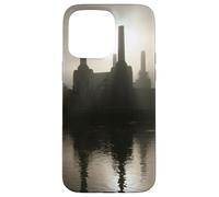 Carcasa para iPhone 15 Pro MAX Battersea South London Tees Central eléctrica