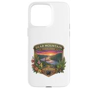 Carcasa para iPhone 15 Pro MAX Bear Mountain State Park Nueva York Senderismo Novedad Recuerdo