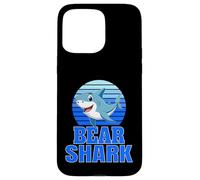 Carcasa para iPhone 15 Pro MAX Bear Shark Family Reunion Squad Primer Apellido
