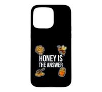 Carcasa para iPhone 15 Pro MAX Beekeeper Apiarist Honey Is The Answer
