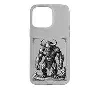 Carcasa para iPhone 15 Pro MAX Behemoth, Titán de la Tierra