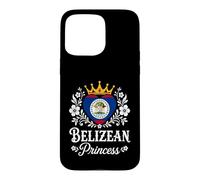 Carcasa para iPhone 15 Pro MAX Belizean Princess Belize Flag Proud Belizean Girl