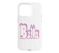 Carcasa para iPhone 15 Pro MAX Bella - niñas y Mujeres Nombre Personalizado