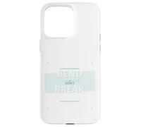 Carcasa para iPhone 15 Pro MAX Bend Dont Break - Regalo de Resistencia de Fuerza de Yoga