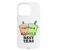 Carcasa para iPhone 15 Pro MAX Best Teas Funny Best Friend Pun