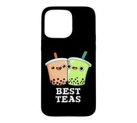 Carcasa para iPhone 15 Pro MAX Best Teas Funny Best Friend Pun
