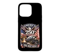 Carcasa para iPhone 15 Pro MAX Big Boy 4014 Train America Turns 250 Years Freedom Patriotic