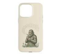Carcasa para iPhone 15 Pro MAX Big-Foot Soplando Diente de León Deseos Vintage Naturaleza Amante 1