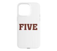 Carcasa para iPhone 15 Pro MAX Big Maroon Color 5 Five