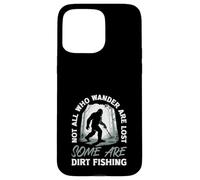 Carcasa para iPhone 15 Pro MAX Bigfoot Detectando Metales Algunos Están Pescando Suciedad