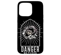 Carcasa para iPhone 15 Pro MAX Biker Mom Danger Sin Filtro