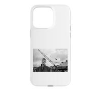 Carcasa para iPhone 15 Pro MAX Billy Bragg La Vida es una era de disturbios por David Corio
