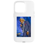 Carcasa para iPhone 15 Pro MAX Billy Ocean Caribbean Queen Cantante Pop en Vivo por Dick Barnatt