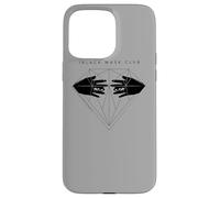 Carcasa para iPhone 15 Pro MAX Birds of Prey Black Mask Club Logo