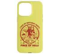 Carcasa para iPhone 15 Pro MAX Birthday in Hell Sarcastic Retro Funny Adult Humor