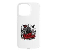 Carcasa para iPhone 15 Pro MAX Bjorn Ironside, Guerrero Vikingo, Leyenda nórdica