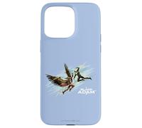 Carcasa para iPhone 15 Pro MAX Black Adam Versus Hawkman