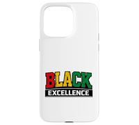 Carcasa para iPhone 15 Pro MAX Black Excellence Empowerment Colores panafricanos
