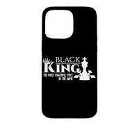Carcasa para iPhone 15 Pro MAX Black King - The Most Powerful Piece In The Game - History
