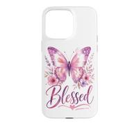Carcasa para iPhone 15 Pro MAX Blessed - Women's Christian Faith Jeremiah 17:7 Bible-Based