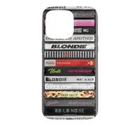 Carcasa para iPhone 15 Pro MAX Blondie Debbie Harry Colorful Collage Vintage Punk Band
