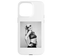 Carcasa para iPhone 15 Pro MAX Blondie Debbie Harry Letras de plástico Era 1978 Allan Ballard