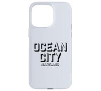 Carcasa para iPhone 15 Pro MAX Bloque Ocean City, Maryland - Ocean City, Maryland