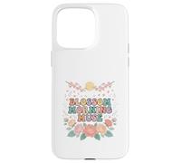 Carcasa para iPhone 15 Pro MAX Blossom Morning Muse Vibraciones estéticas Florales