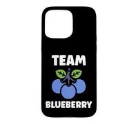 Carcasa para iPhone 15 Pro MAX Blueberries Cute Fruit Minimalist Simple Team Blueberry